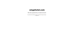 Desktop Screenshot of emgehotel.com
